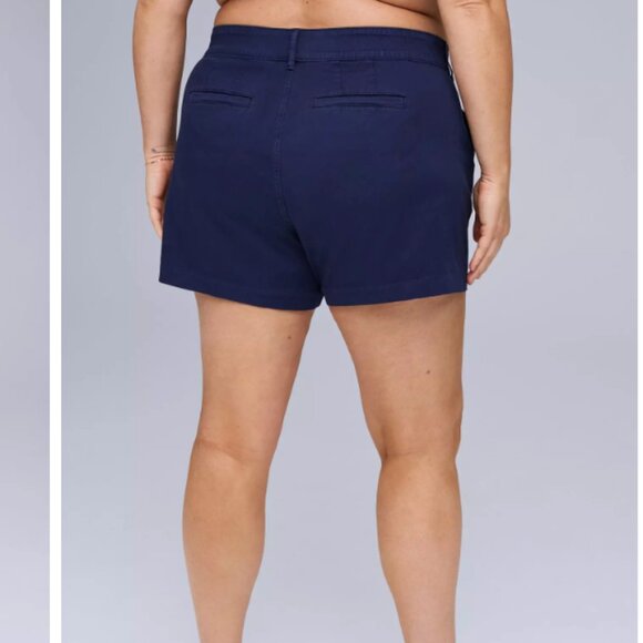 BELLE ISLE BY TORRID- 5'' High-Rise Twill Short women plus size - Picture 10 of 11
